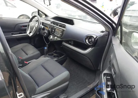 2016 Toyota Prius C Two from USA, damaged, VIN JTDKDTB35G1121651